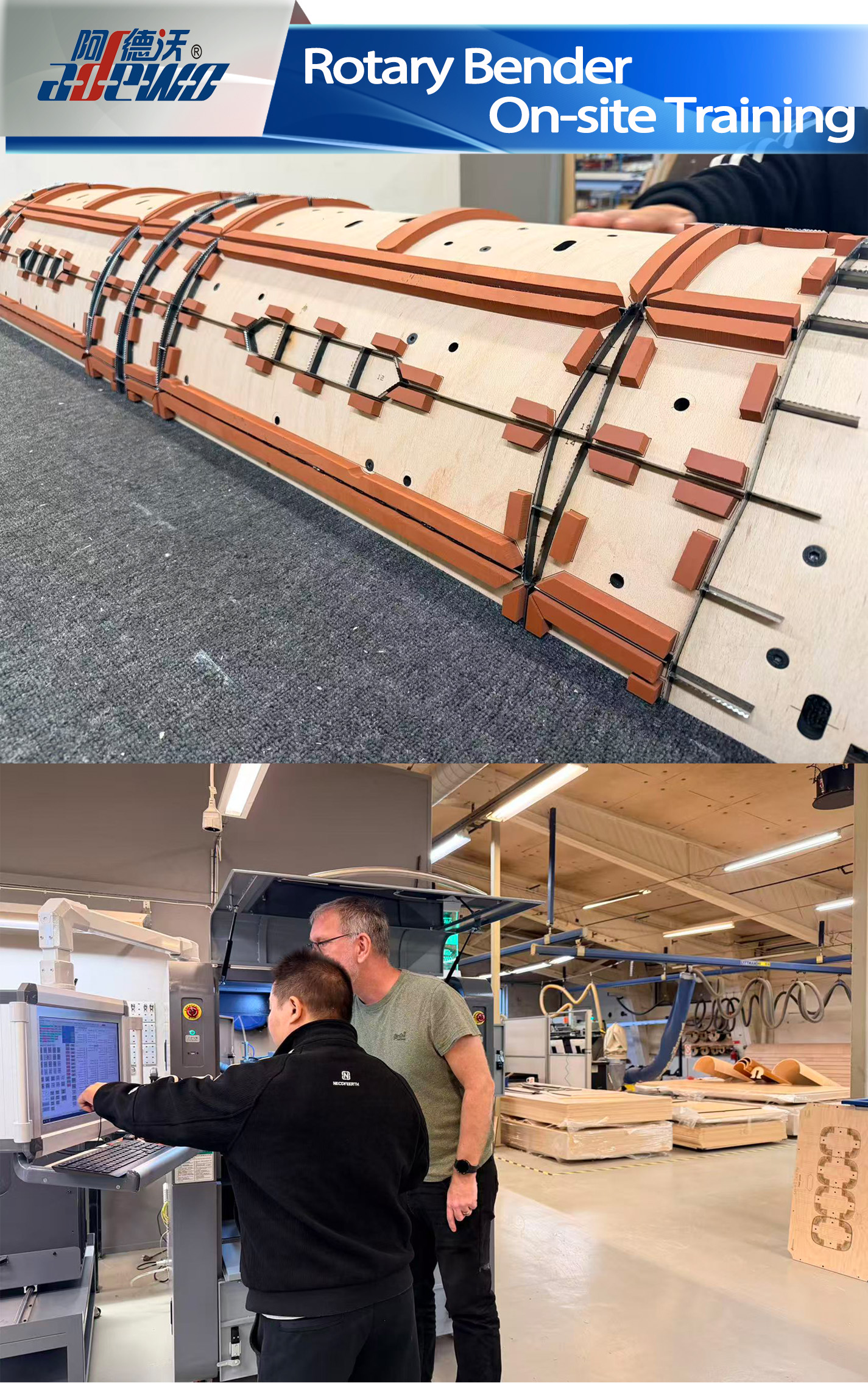 Dönər Bender saytda təlim