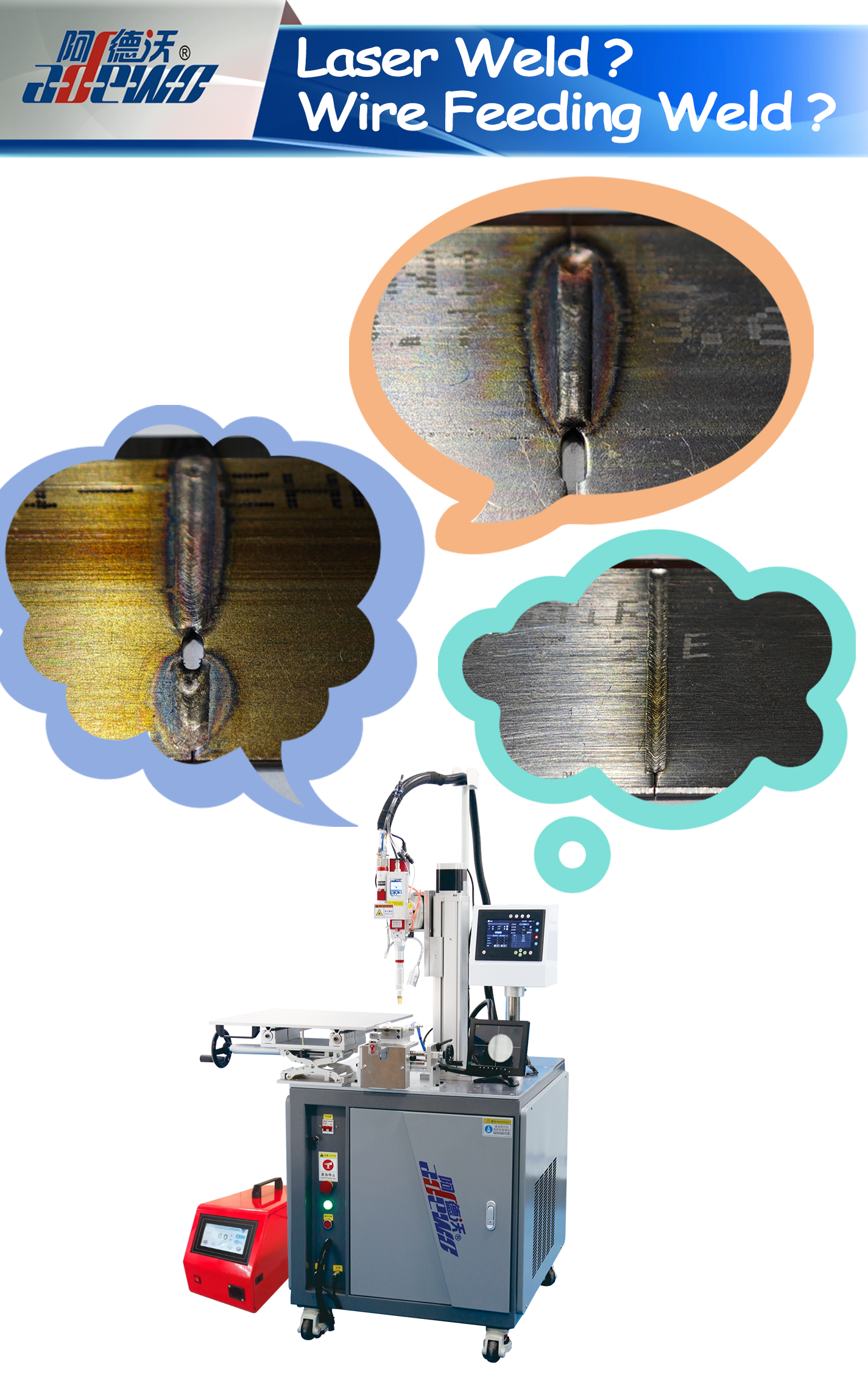 Lazer qaynaq? Tel qidalanma qaynağı?