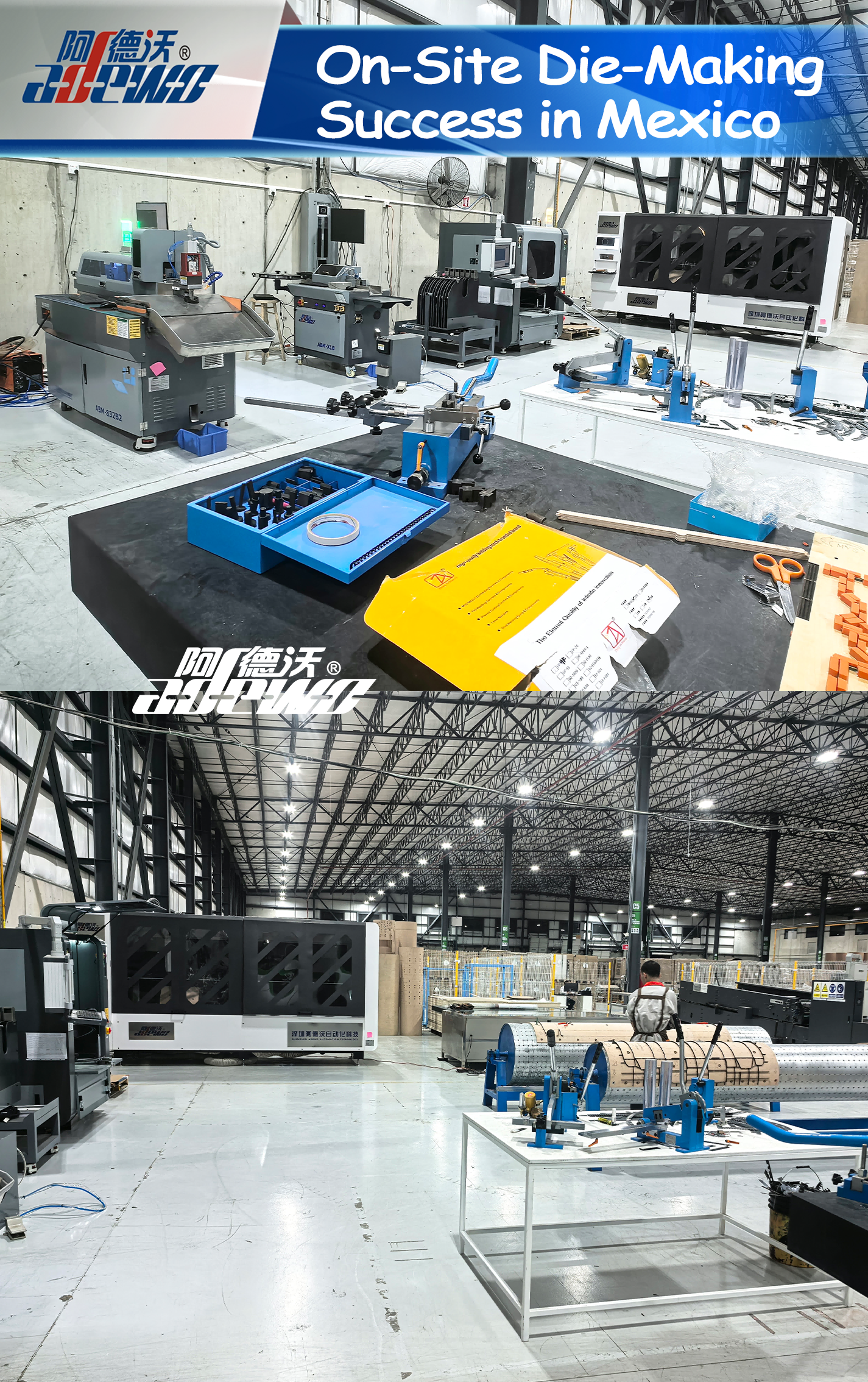 Meksikada Yerində Die-Qabul Uğur