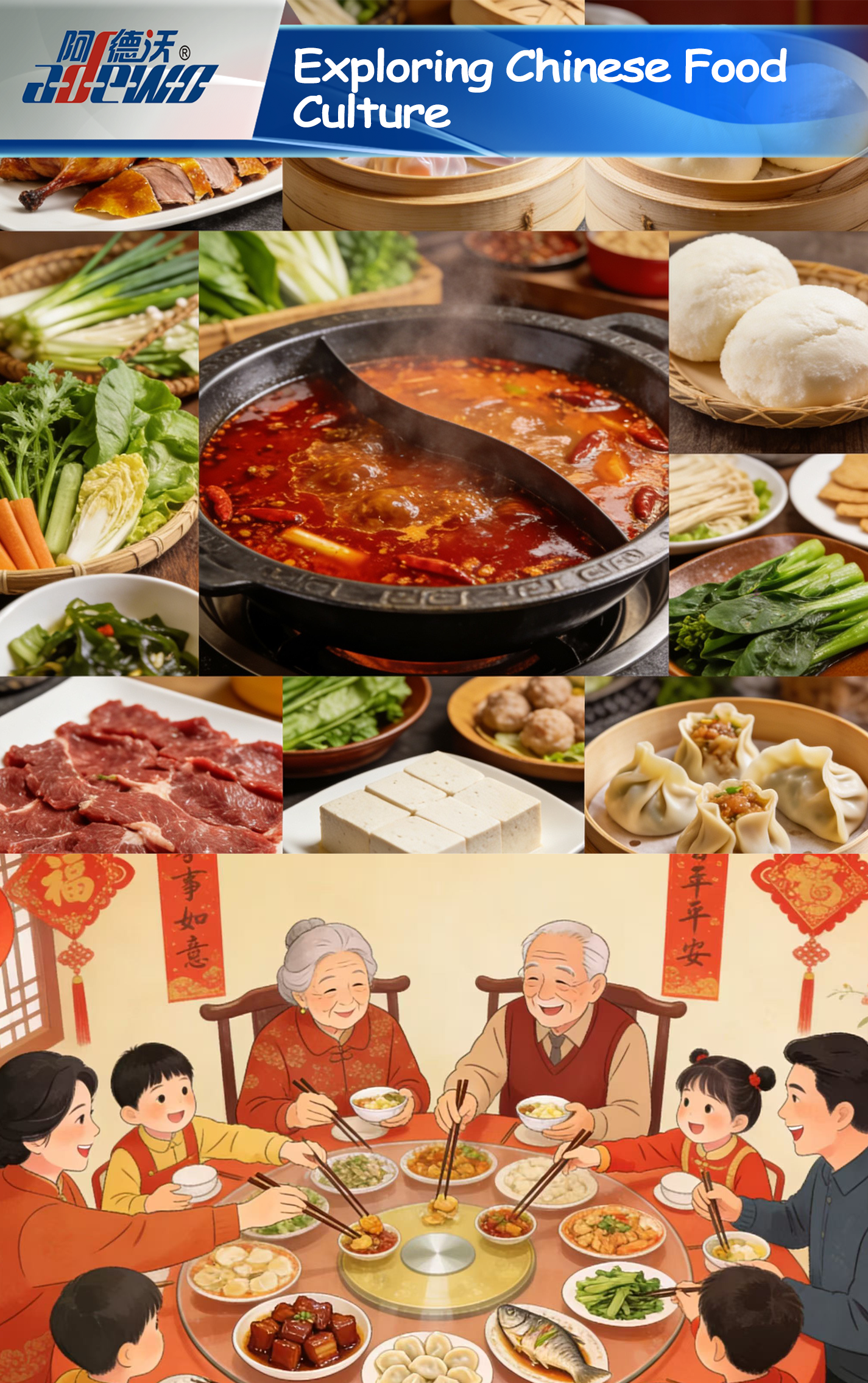 Çin Qida Mədəniyyətinin Tədqiqi: Dad və Ənənə ilə Səyahət