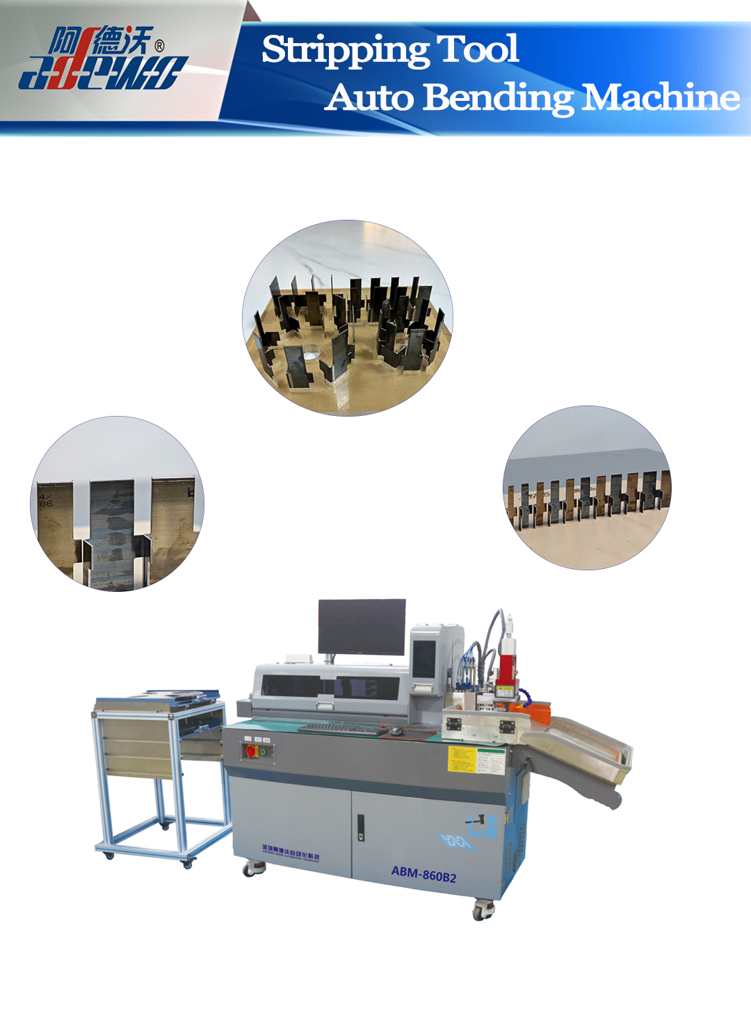 Soyma Aləti Avtomatik Bükmə Maşın - İstehsal Effektivliyinizi Təkmilləşdirin