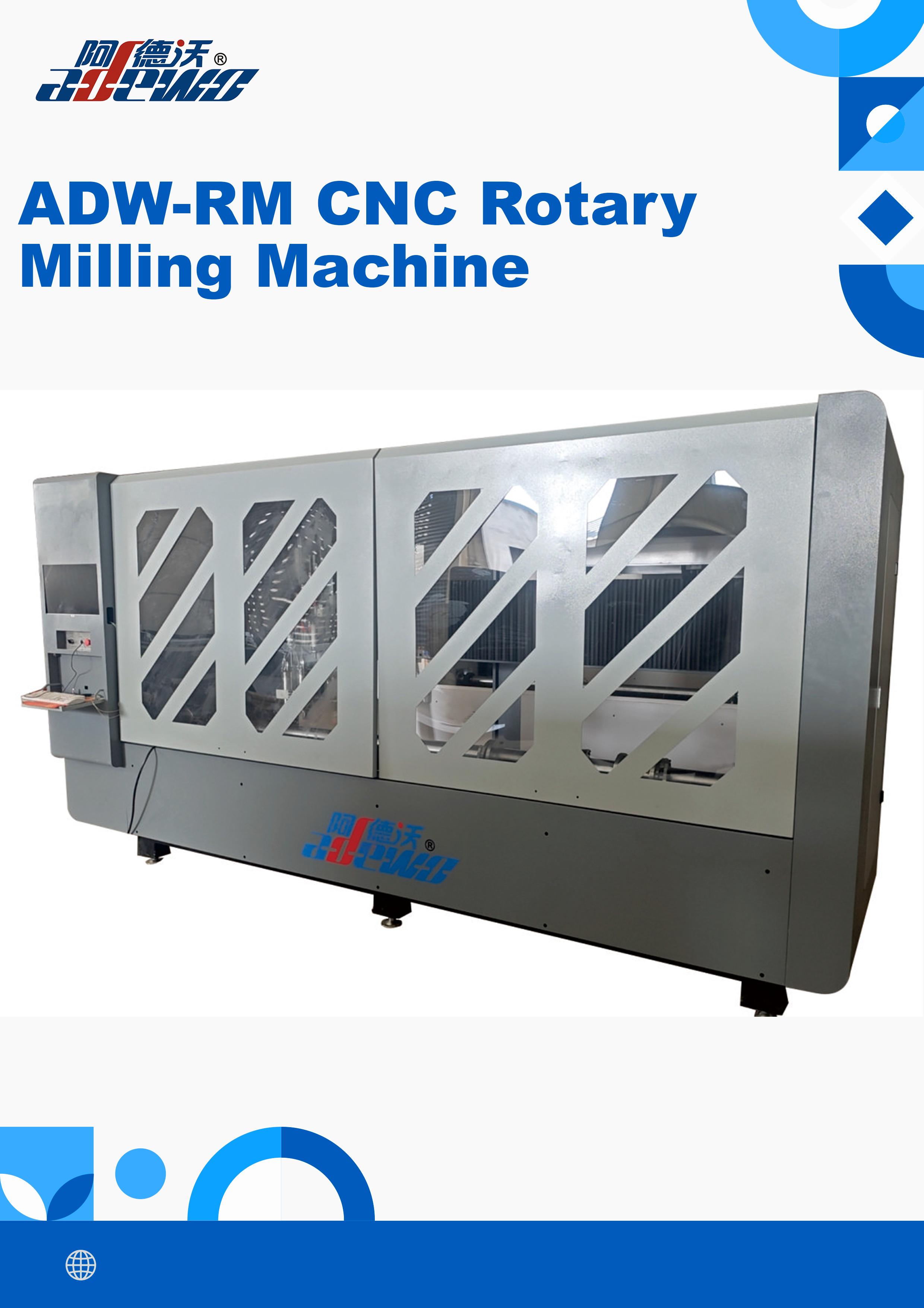 ADW-RM CNC Fırlanan Freze dəzgahı ilə Səmərəliliyi və Dəqiqliyi Maksimallaşdırın