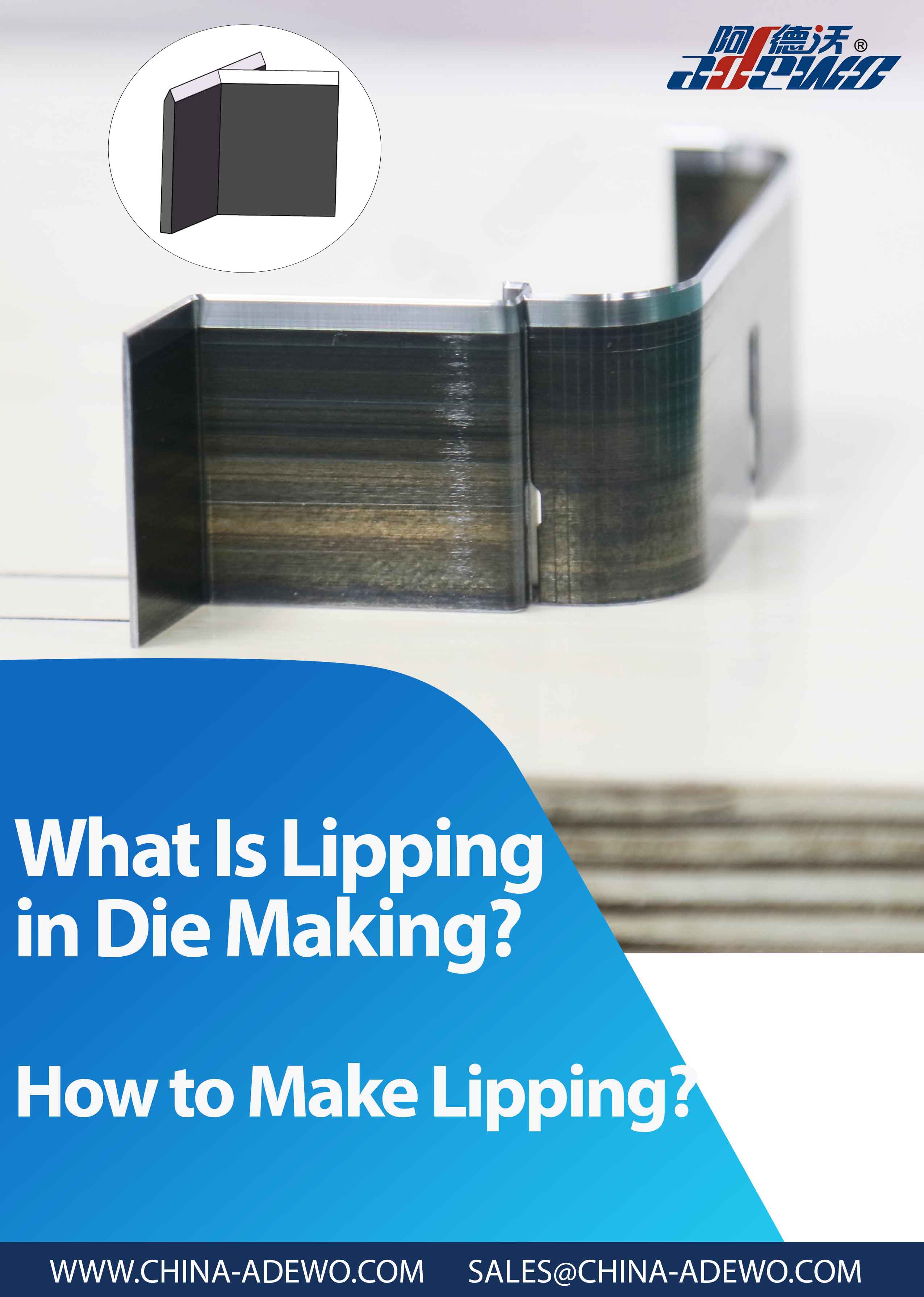 Kalıp hazırlamaqda Lipping nədir?
