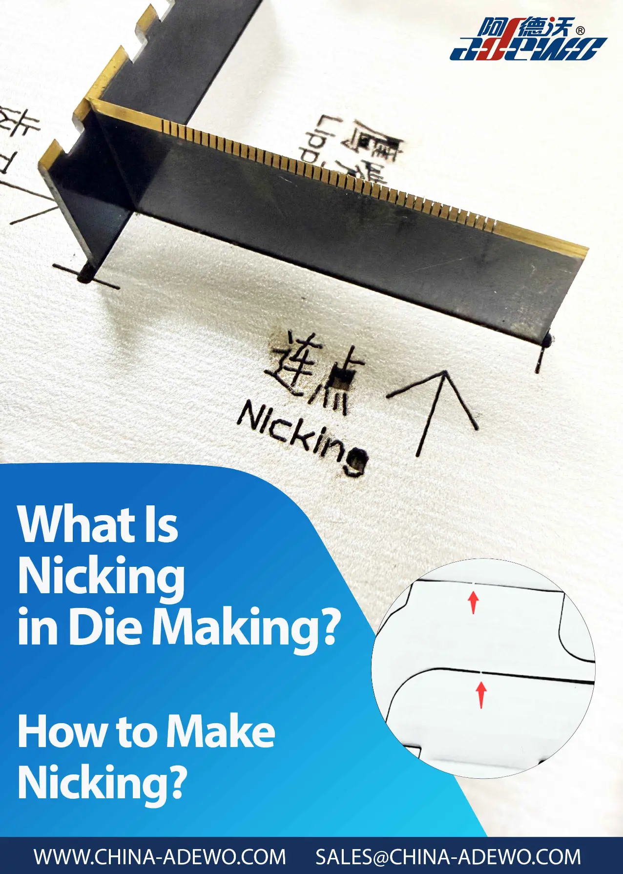 Die edilməsində Nicking nədir?