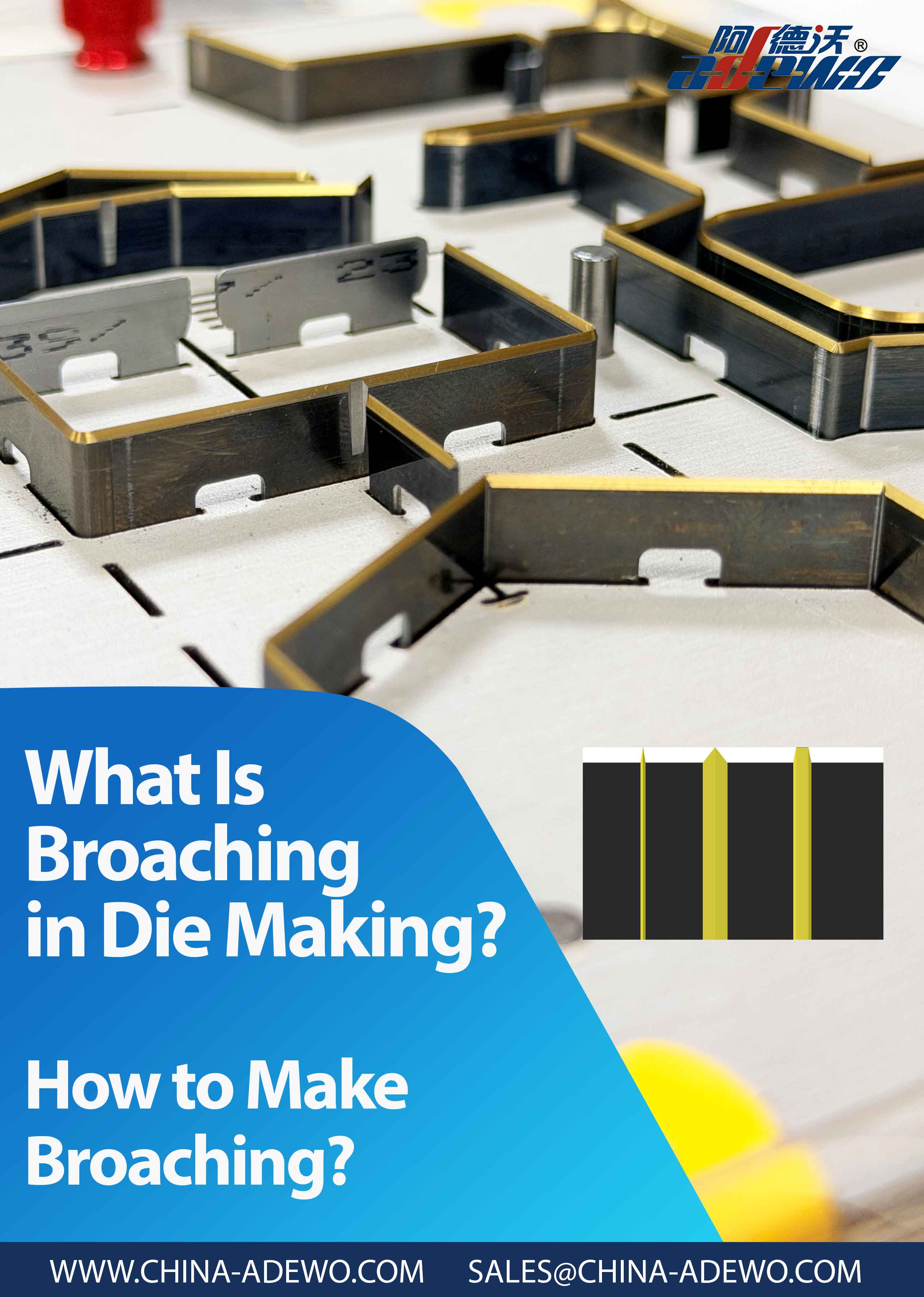 Die istehsalı bir broaching nədir?