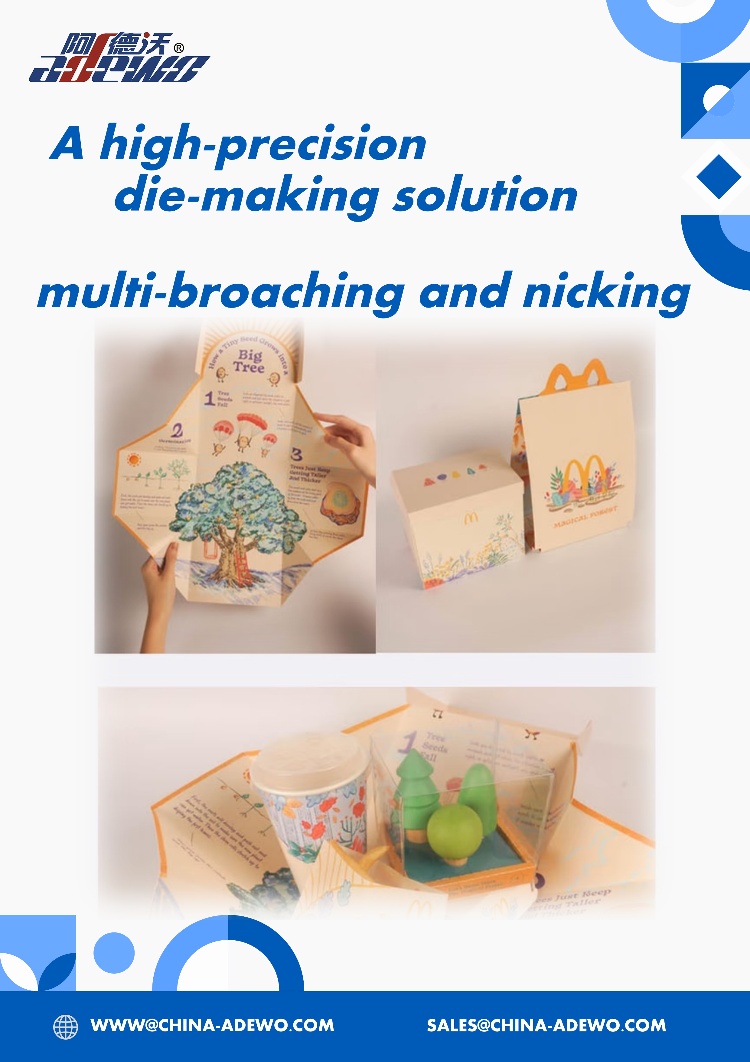 ABM-832C2 Avtomatik Nicking və Bükmə Maşın: Çoxlu-broşlama və çox spesifikasiyalı nicking imkanlarına malik yüksək dəqiqlikli kalıp hazırlama həlli.