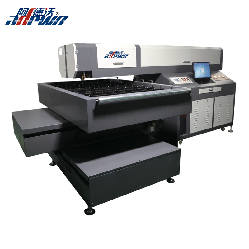 400Watts / 600Watts Plywood lazer lazer kəsmə maşını Düz ​​ölür, polad qayda contalar və möhürlər üçün ölür