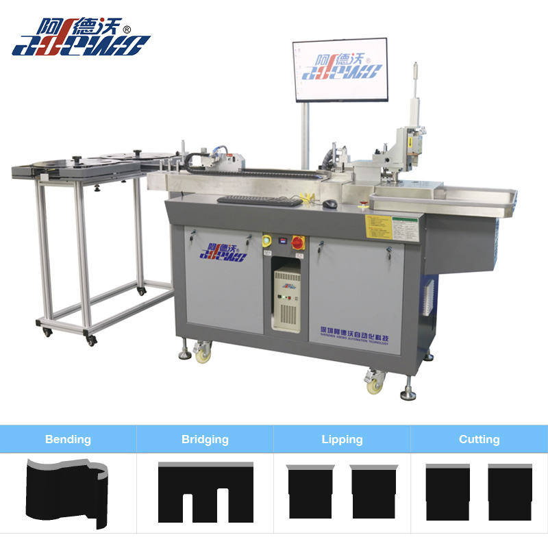 Akril kəsici Auto Bender Machine
