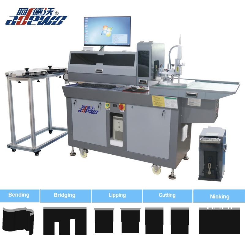 Gaskets blade Auto Bender Machine
