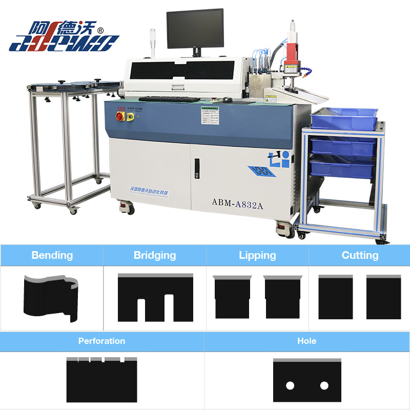 Thermoforming Kalıp Avto Bender Maşın edilməsi Die